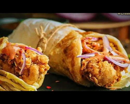 Zinger Pratha / Shawarma / Wrap img
